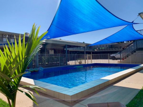 Отель Central Motel Mildura  Милдура